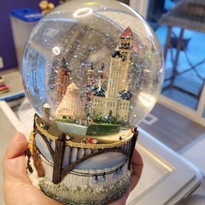 City of Spokane, WA snow globe